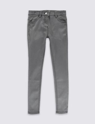 Cotton Rich with Stretch Super Skinny Jeans &#40;3-14 Years&#41;